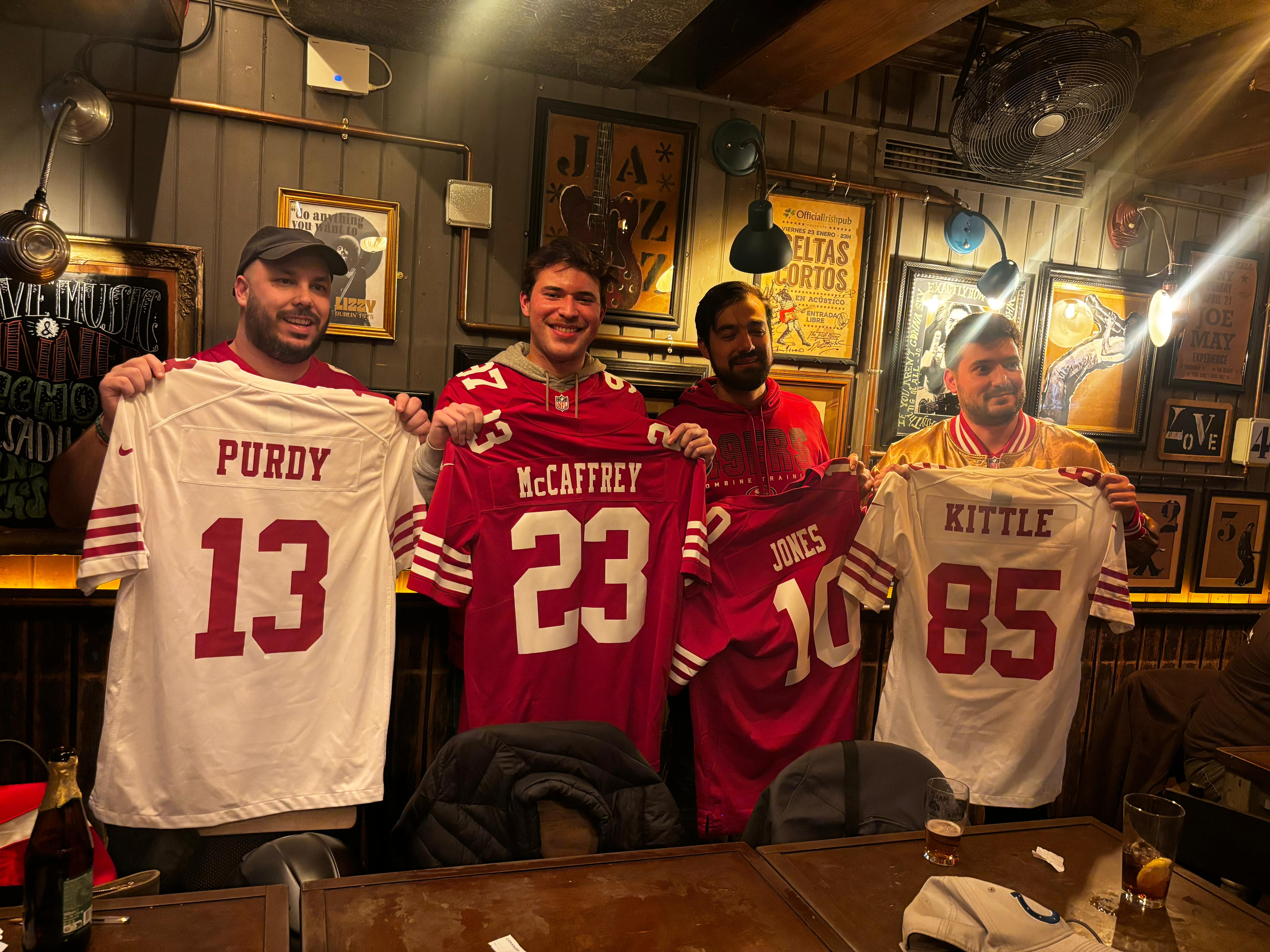 Mineros Spain — jerseys