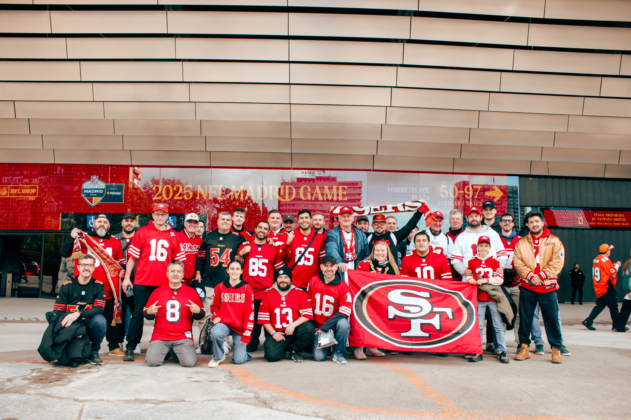 Mineros Spain — NFL Madrid Game 2025